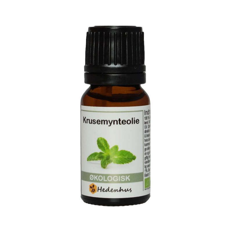 Økologisk Krusemynteolie 10 ml – Spearmint til velvære
