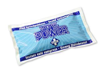 Ice Power Engangskuldepose til smerte og inflammation