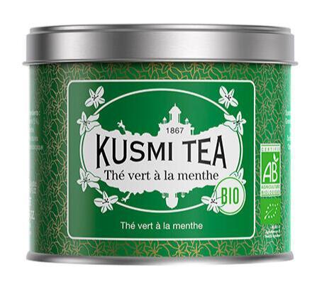 Kusmi Spearmint Green Tea øko 100g
