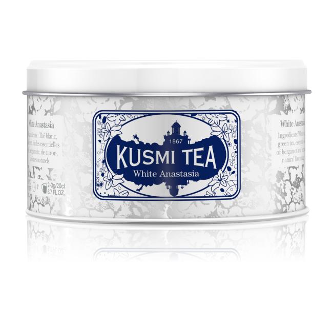 Kusmi White Anastasia øko 90g