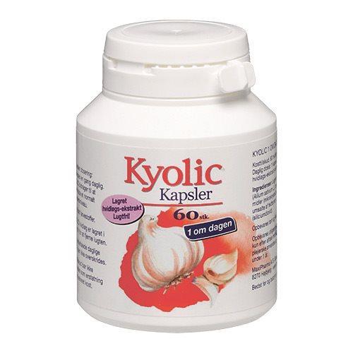 Kyolic Hvidløg Kapsler - Naturligt Kosttilskud til Sundhed