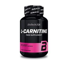 Biotechusa L-Carnitin 1000 Mg – Sundhedstilskud på tilbud