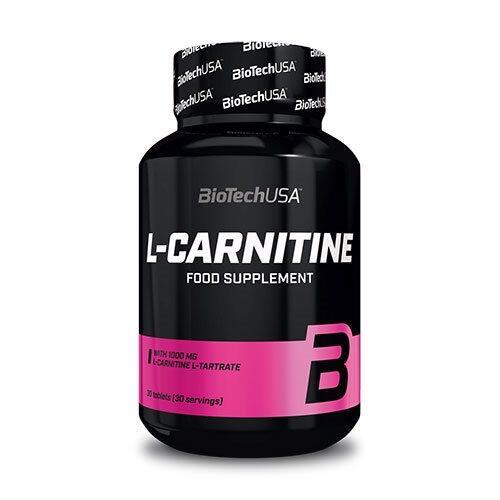 Biotech L Carnitine 1000 Mg 30tab
