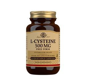 Solgar L Cystein 500 Mg Aminosyre 30 Kap