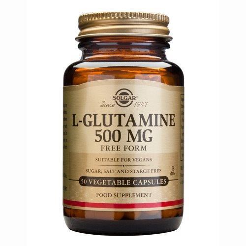 Solgar L Glutamin 500mg Vegicaps 50 Kaps