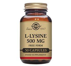 Solgar L-Lysin Aminosyre 500 mg - 50 kapsler til sundhed