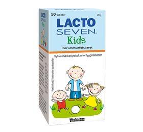 Lacto Seven Kids 50 Tabletter – Sundhedsboost til børn