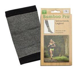 Selvvarmende Bamboo Lægbind til naturlig lindring
