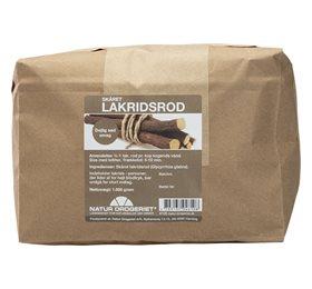 Skåret Lakridsrod 100 G - Sød Krydderi til Te og Snaps