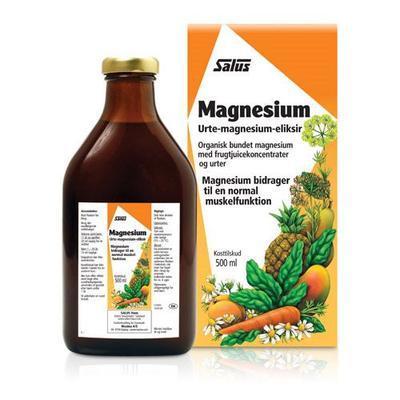 Salus Magnesium Eliksir Bull 500 Ml
