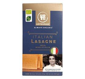 Urtekram Fuldkorn Lasagneplader - 250g Økologisk