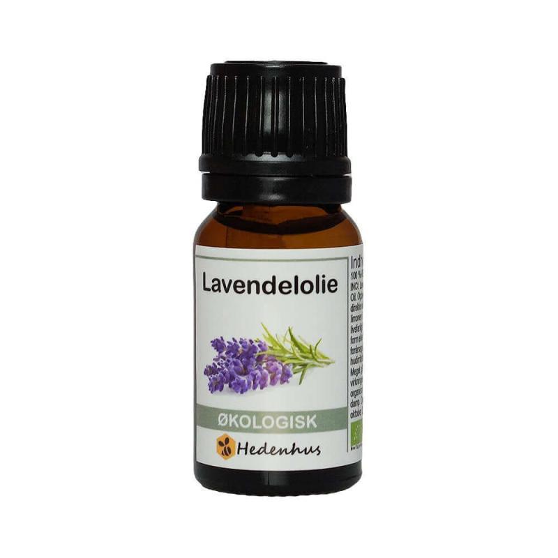 Økologisk Lavendelolie 50 ml - Æteriske Olier fra Hedenhus