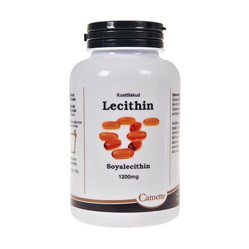 Camette Lecithin 1200 Mg  100kap