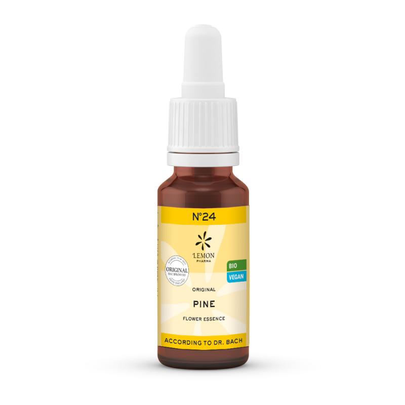 Bachblomster Skovfyr Pine Bull 20ml