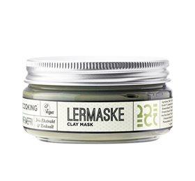 Ecooking Parfumefri Lermaske 100ml - Skønhedstilbud!