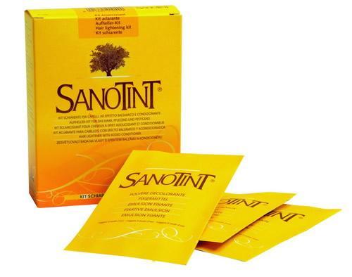 Sanotint Hårafblegningskit - Lys dit hår skånsomt!