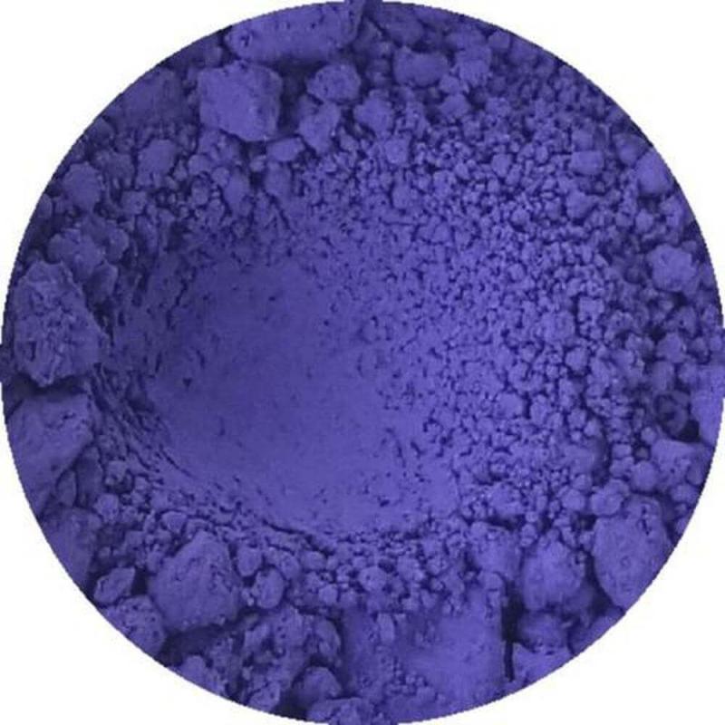 Lilla Ultramarine Pigment - Naturlig Farve 25 Gram