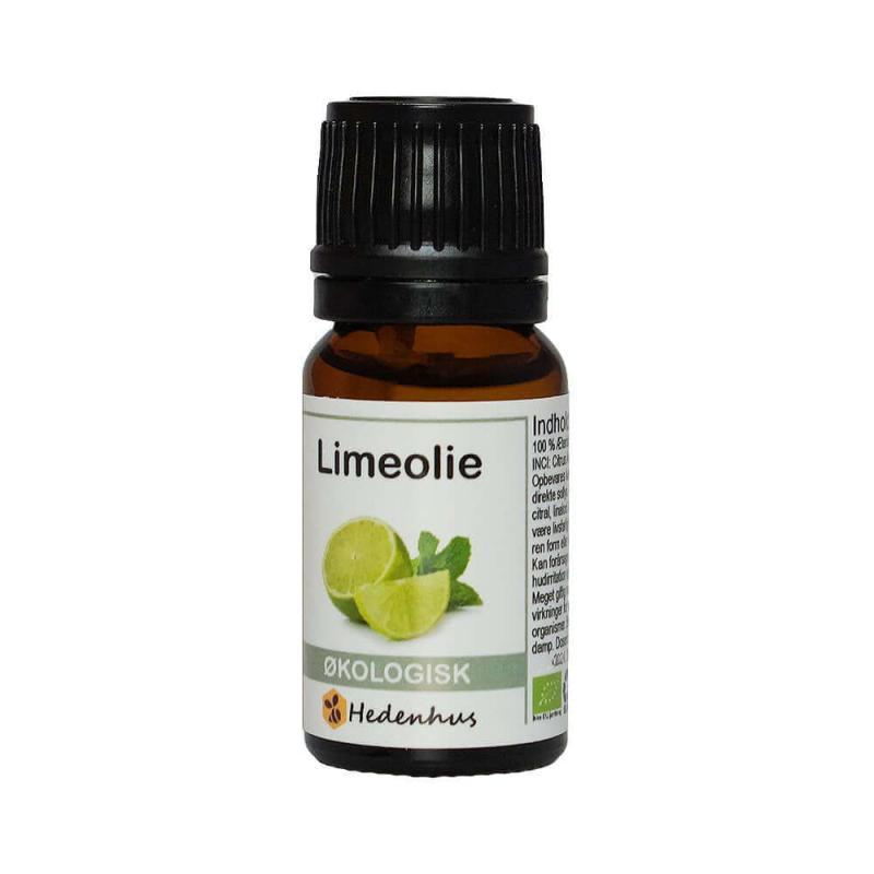 Økologisk Limeolie 20 ml - Forfriskende Citrusduft