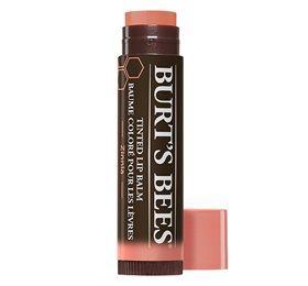 Burt's Bees Læbepomade Farvet Zinnia 4g - Skønhedstilbud!