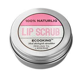 Ecooking Læbeskrub Bull 30ml - Pleje til Tørre Læber