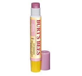 Burt's Bees Lip Shimmer Guava - 100% Naturlig Læbepleje