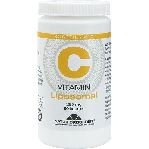 Liposomal C Vitamin 90kap