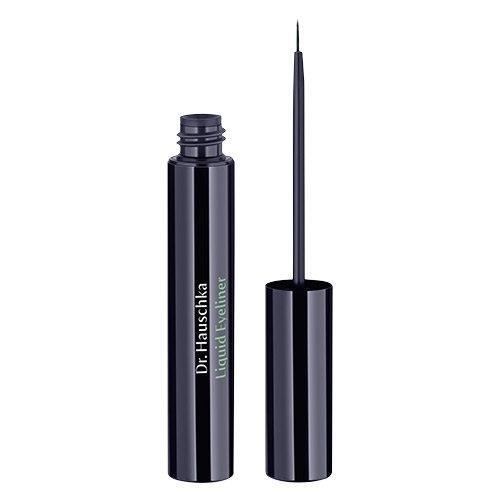 Dr. Hauschka Flydende Eyeliner 01 Sort - Makeup Tilbud