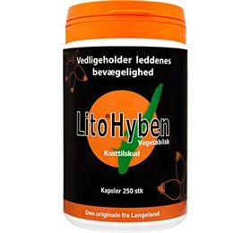 Lito Hyben Kapsler - 250 Stk. til Skønhed og Velvære