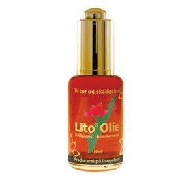 Lito Hybenkerneolie med Citrongræs - 30 ml Kvalitetsolie