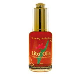 Lito Hybenkerneolie Neutral 30 Ml - Nærende til Tør Hud