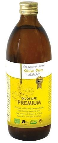 Økologisk Oil Of Life Premium 500ml - Koldpresset Planteolie