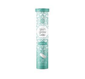 Livol Brusetablet Skin Glow - Æble & Mint, 20 stk.