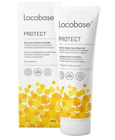 Locobase Fedtcreme 100g til tør hud - Køb nu!