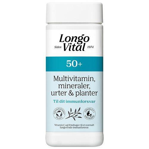 Orkla Longo Vital 50 180 Tab