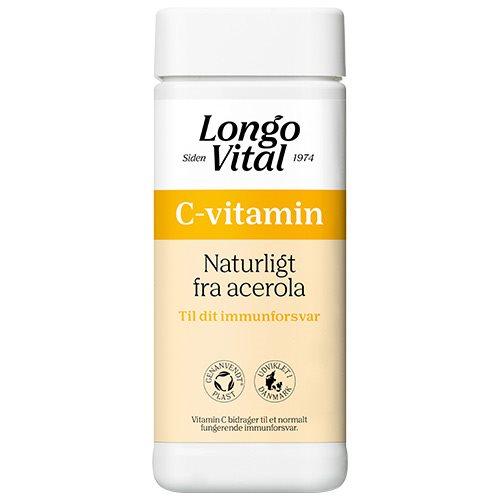 Longo Vital C Vitamin 150 Tabletter