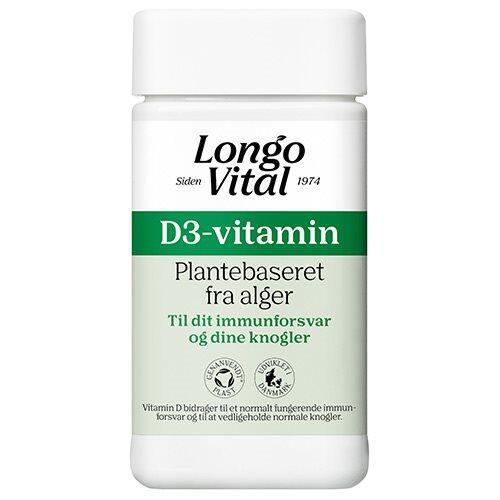 Longo Vital D Vitamin 180tab