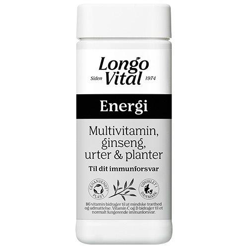 Longo Vital Energi 180 Tabletter – Styrk dit immunforsvar!