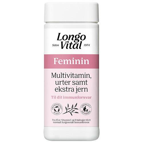 Longo Vital Feminin 180 Tabletter
