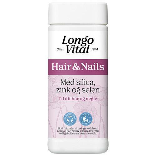 Longo Vital Hair Nails 180 Tabletter