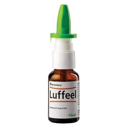 Heel Luffeel Næsespray - Naturlægemiddel til lindring