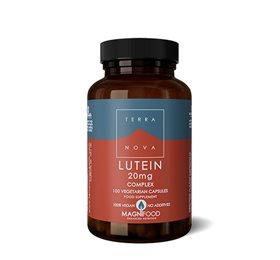 Terranova Lutein 20 Mg Complex - 50 Kapsler til Sundhed