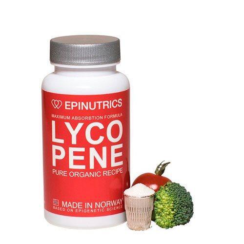Epinutrics Lycopene - Naturligt Kosttilskud 60 Kapsler