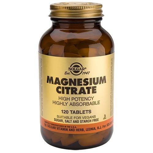 Solgar Magnesium Citrat 200mg - Kosttilskud i Tabletter