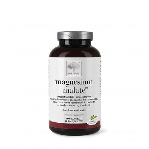 New Nordic Magnesium Malate 90stk