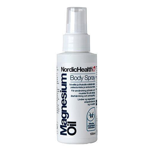 Nordichealth Magnesium Oil Body Spray  100ml