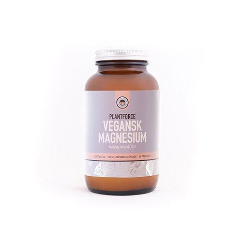 Plantforce Magnesium Passionsfrugt 150g - Kosttilskud
