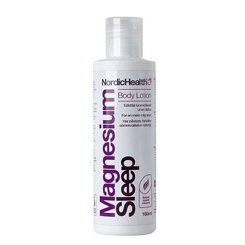 Nordichealth Magnesium Søvn Lotion 180ml - Beroligende Pleje