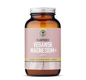 Plantforce Magnesium Lemon Vegansk Bull 160g