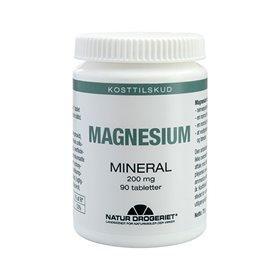 Nd Magnesium Bull 90 Tab - Sundhed og Velvære