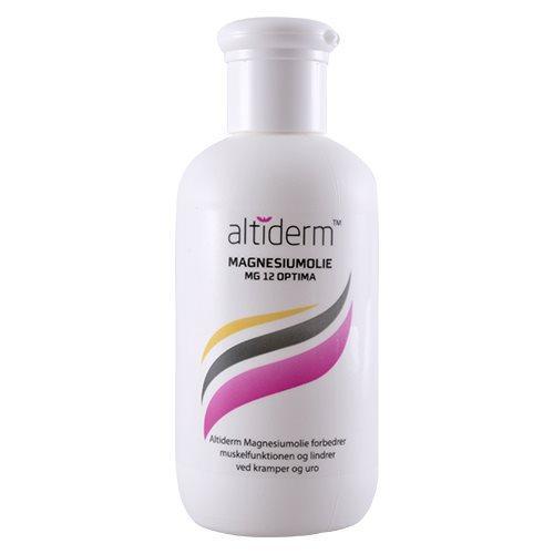 Medic Wiotech Magnesiumolie 200 Ml - Lindrer Muskelsmerter